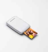 AgfaPhoto Mini P.2 - Imprimante Portable Zink pour Photos Instantanées - Impression Facile et Rapide - Imprimante Photo 75 x 50 mm Portable sans Encre pour Smartphones et Tablettes