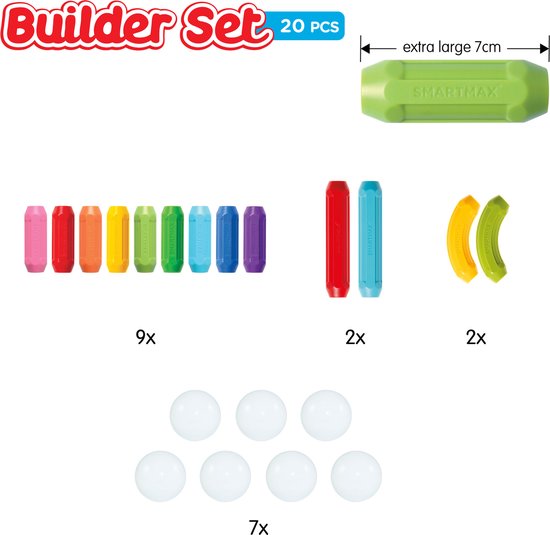 Set de construction SmartMax SmartMax (20 pièces)
