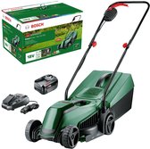 Bol.com Bosch EasyMower 18V-32-200 - Accu Grasmaaier - Inclusief 1 x 18 V Li-Ion accu (40 Ah) en lader aanbieding