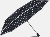 Bol.com Knirps T-205 M Duomatic Windproof Paraplu - Dot Art Black aanbieding