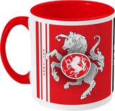 FC Twente Mug - Het Twentse Ros - Tasse à café - Enschede - 053 - Voetbal - Tasse - Tasse à café - Tasse à thé - Rouge - Édition Limited
