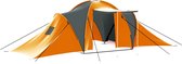 The Living Store Tent Outdoor - 570 x 385 x 170 cm - 9-persoons - 3 compartimenten