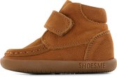 Baby | Klittenbandschoenen | Jongens | Cognac | Leer | Shoesme | Maat 21