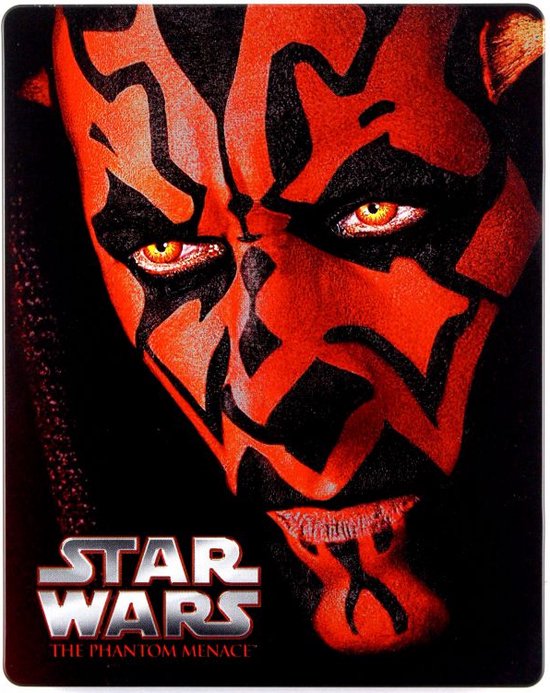 Star Wars: Episode I - The Phantom Menace [Blu-Ray]