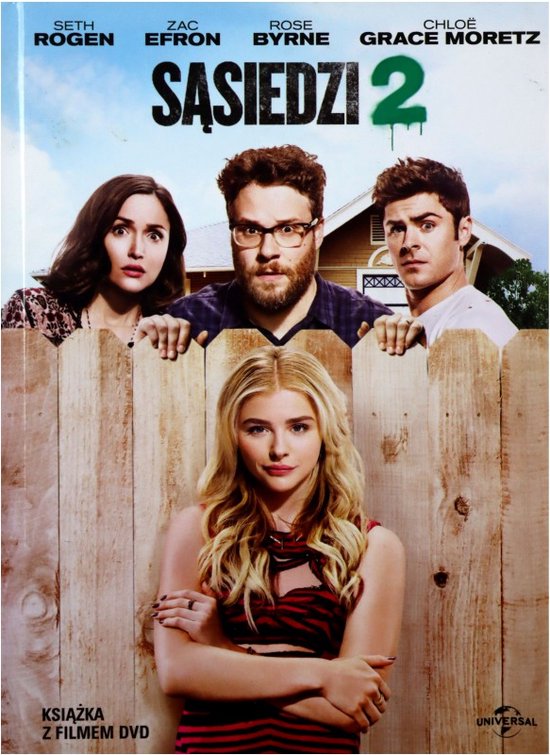 Foto: Bad neighbours 2 dvd 