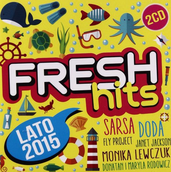 Fresh Hits Lato 2015 [2CD] - Sarsa