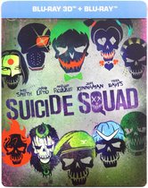 Suicide Squad Steelbook [Blu-Ray]+[Blu-R Blu-ray