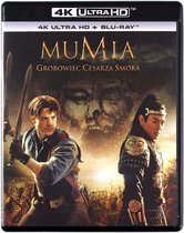 The Mummy: Tomb of the Dragon Emperor [Blu-Ray 4K]+[Blu-Ray]