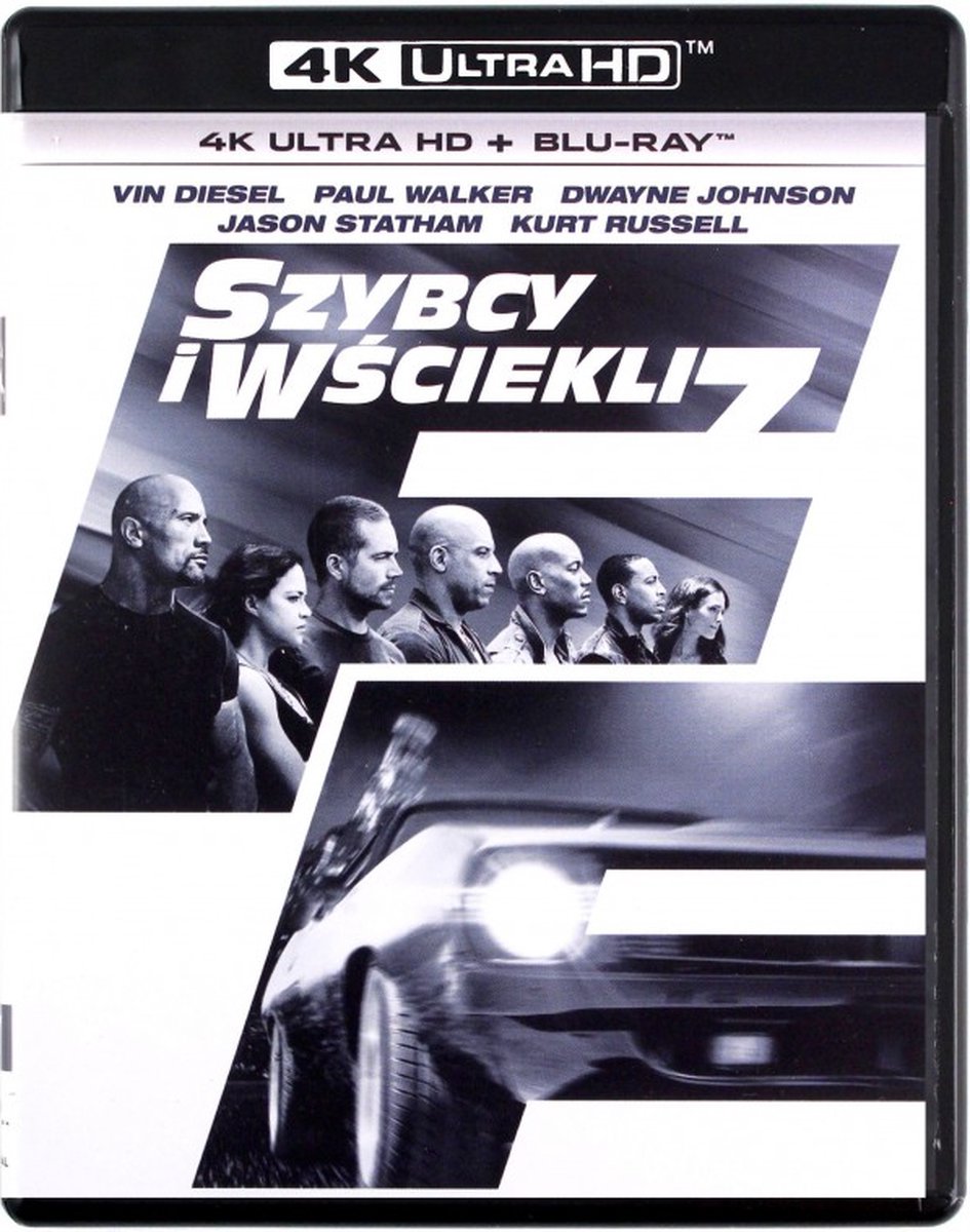 Fast & Furious 7 [Blu-Ray 4K]+[Blu-Ray]-