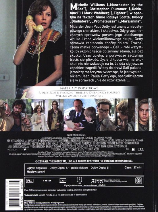 Tout l'argent du monde [DVD]