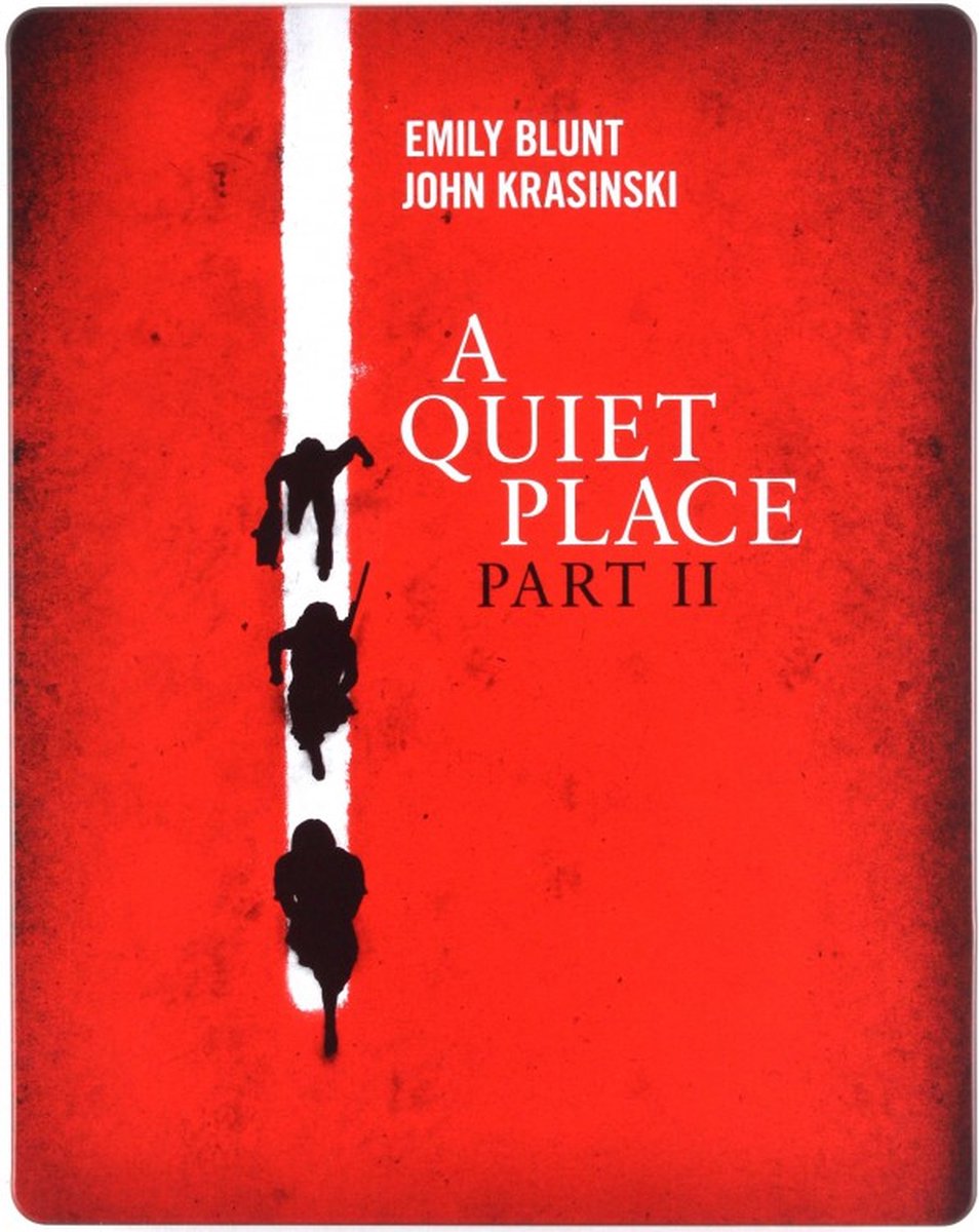 A Quiet Place Part II [Blu-Ray 4K]-