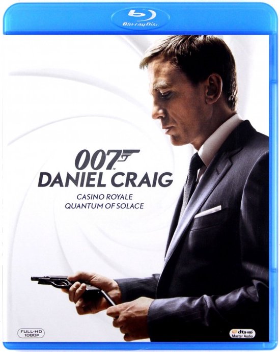 007 James Bond: Daniel Craig Collection - Casino Royale / Quantum of Solace [2xBlu-Ray]