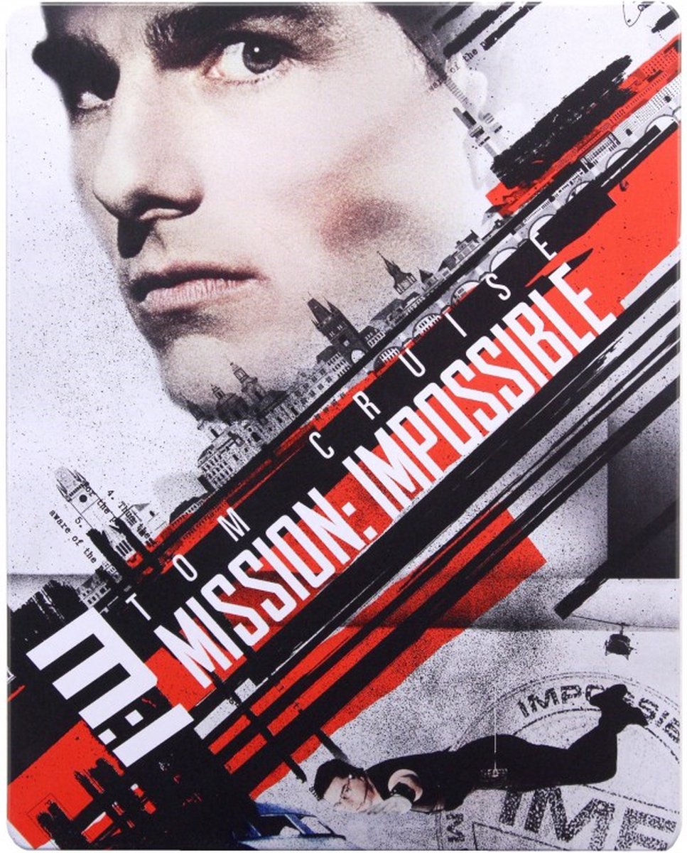 Mission: Impossible 1 - Steelbook (Blu-Ray)