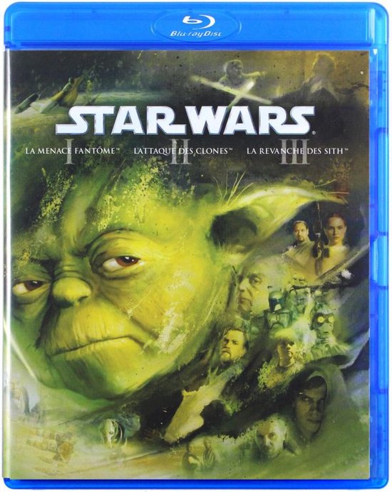 Star Wars Prequel Trilogy [3xBluRay] (Bluray), Danai Gurira Dvd's