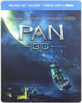 Pan - Limited Steelbook (3D Blu-Ray)