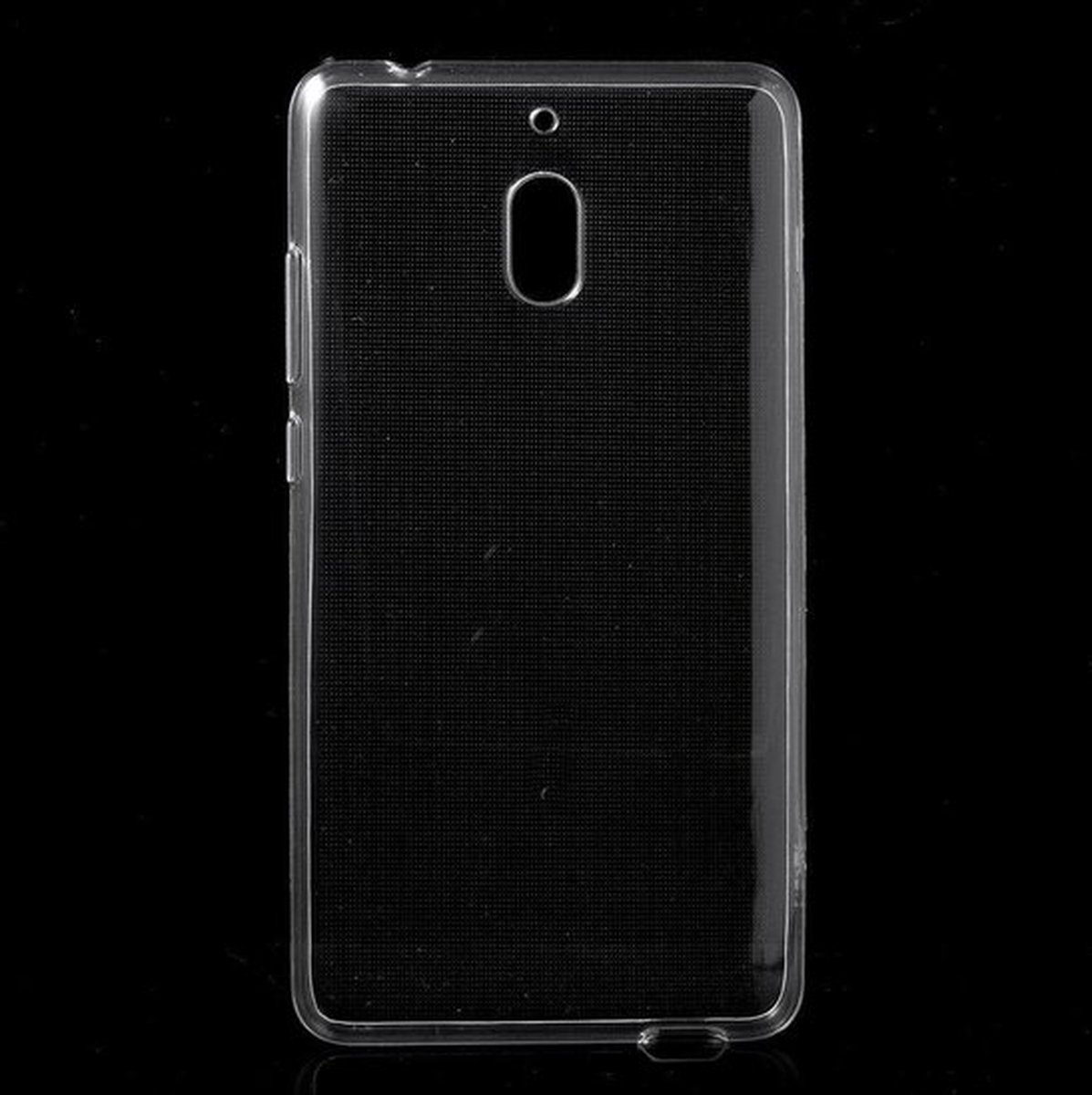 Shop4 - Geschikt voor Nokia 2.1 (2018) Hoesje - Zachte Back Case Transparant
