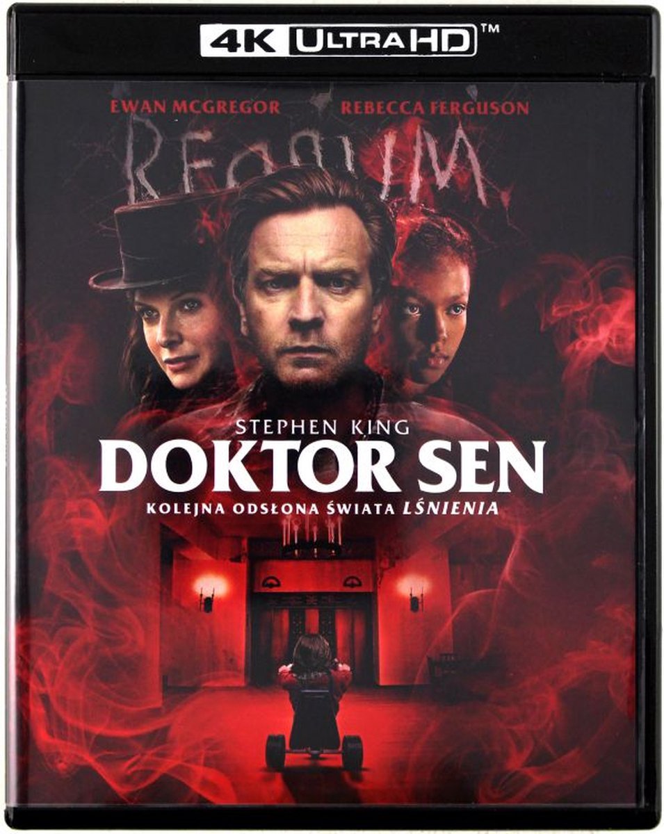 Doctor Sleep [Blu-Ray 4K]+[Blu-Ray]-