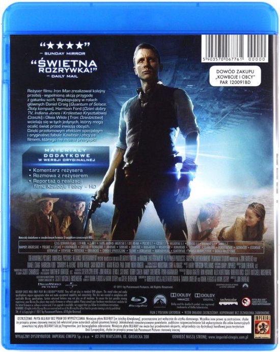 Cowboys & envahisseurs [Blu-Ray]