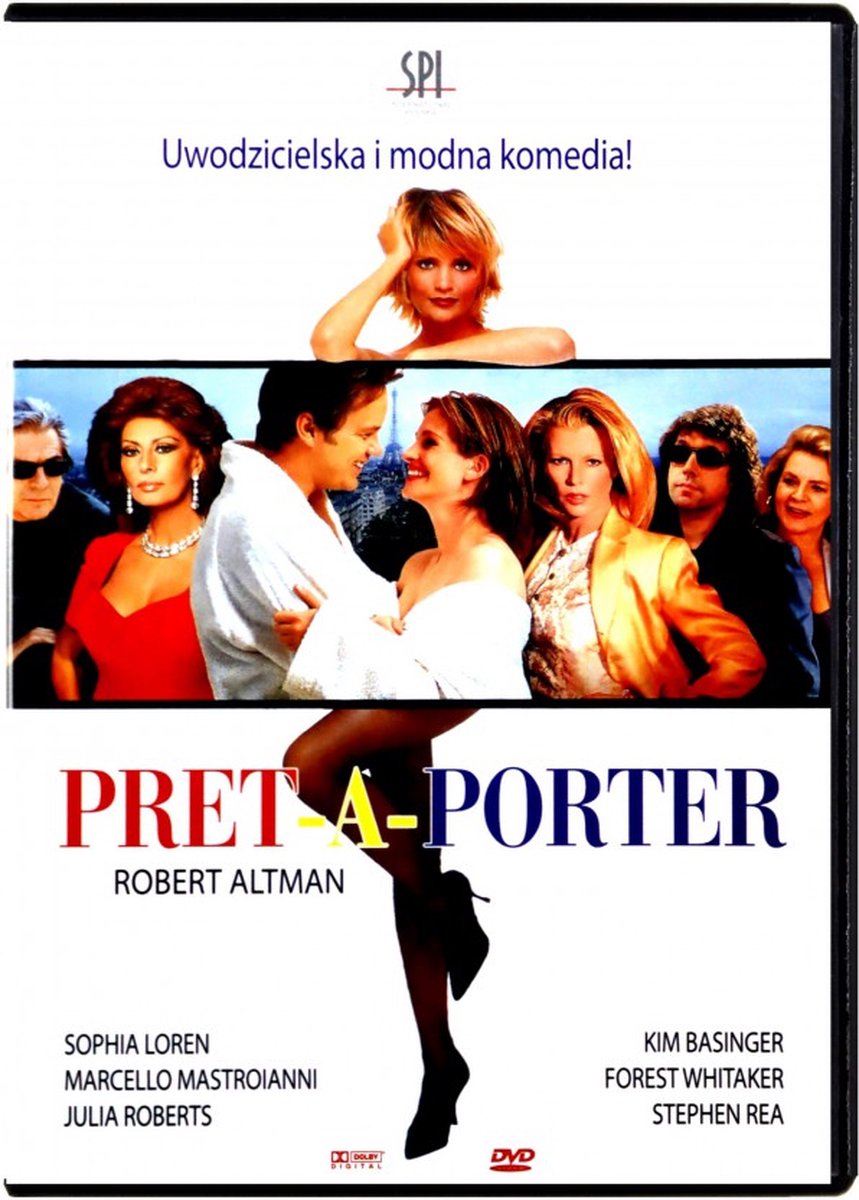 Pret-a-Porter [DVD] (Dvd), Marcello Mastroianni | Dvds | bol