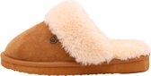 Alpacas Footwear - Dames - pantoffel - schapenwol voering - Chestnut - 41