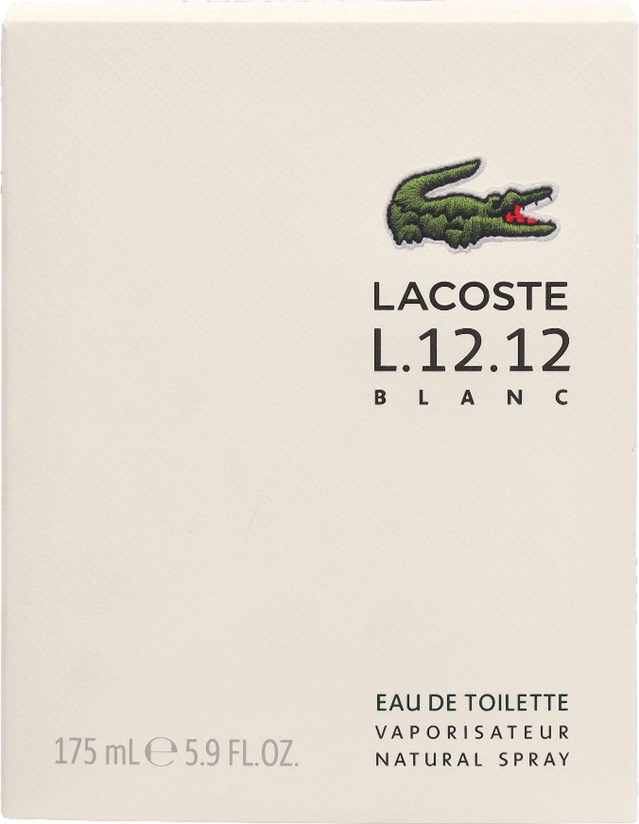 Lacoste white best sale perfume price