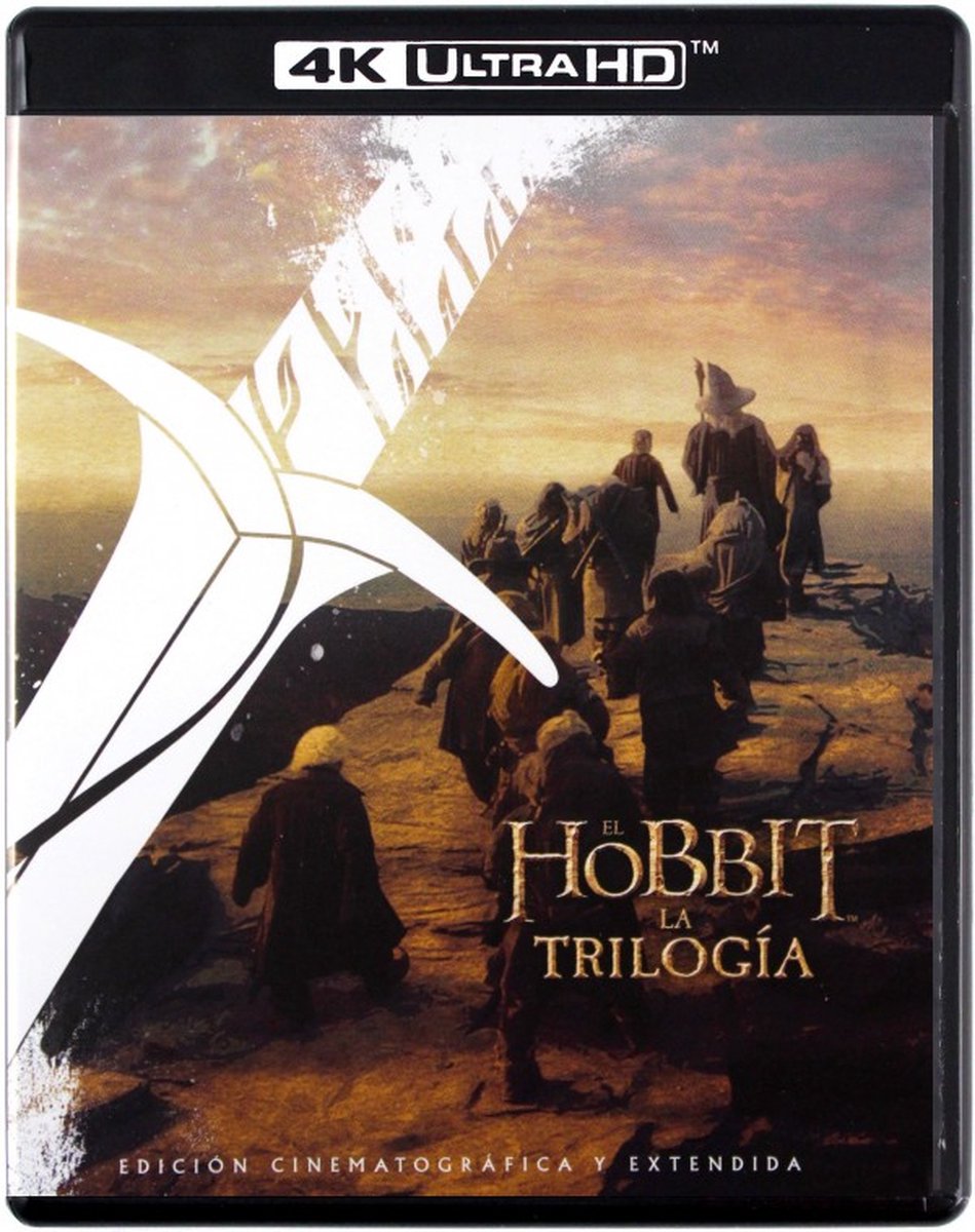 De Hobbit: Een onverwachte reis [6xBlu-Ray 4K]-