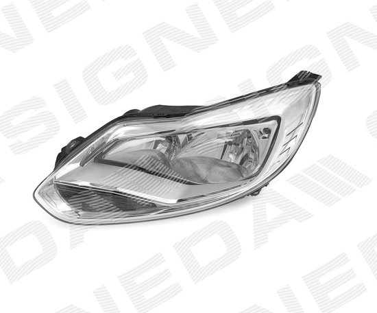KOPLAMP VOOR FORD FOCUS 2011-2014 BM51-13W030-AG Links Met Motor Voor ...