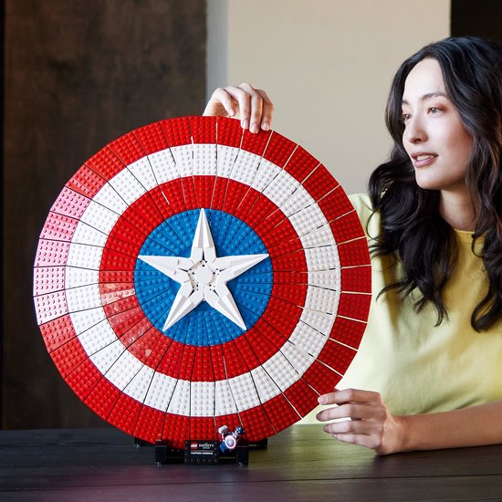 LEGO Captain America's schild