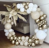 Ballonnen boog - 159 ballonnen - Bruiloft - verjaardag - Huwelijk - Feest