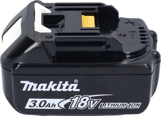 Makita Power Source Set De 2 Batteries BL1830B 3,0Ah 18V Chargeur Rapide Double Dc18rd Coffret Makpac 2x 197599 5 196933 6 22643053
