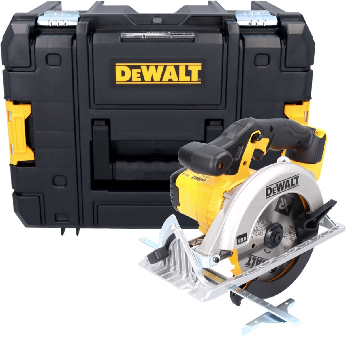 DeWALT DCS391NT Accu Cirkelzaag 18V losse body in TSTAK – foto 3