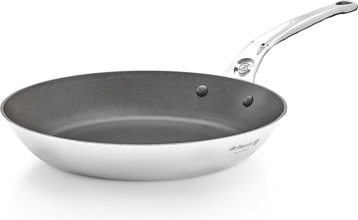 De Buyer Affinity pan rvs anti-aanbak 24 cm