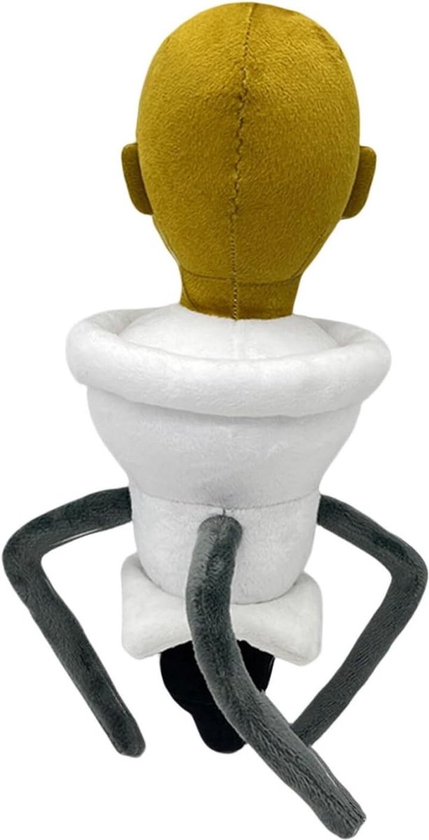 Klikkopers® Skibidi Toilette Doudous - Skibidi Toilette Jouets