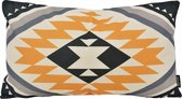 Coda Long Aztec Kussenhoes | Katoen/Linnen | 30 x 50 cm