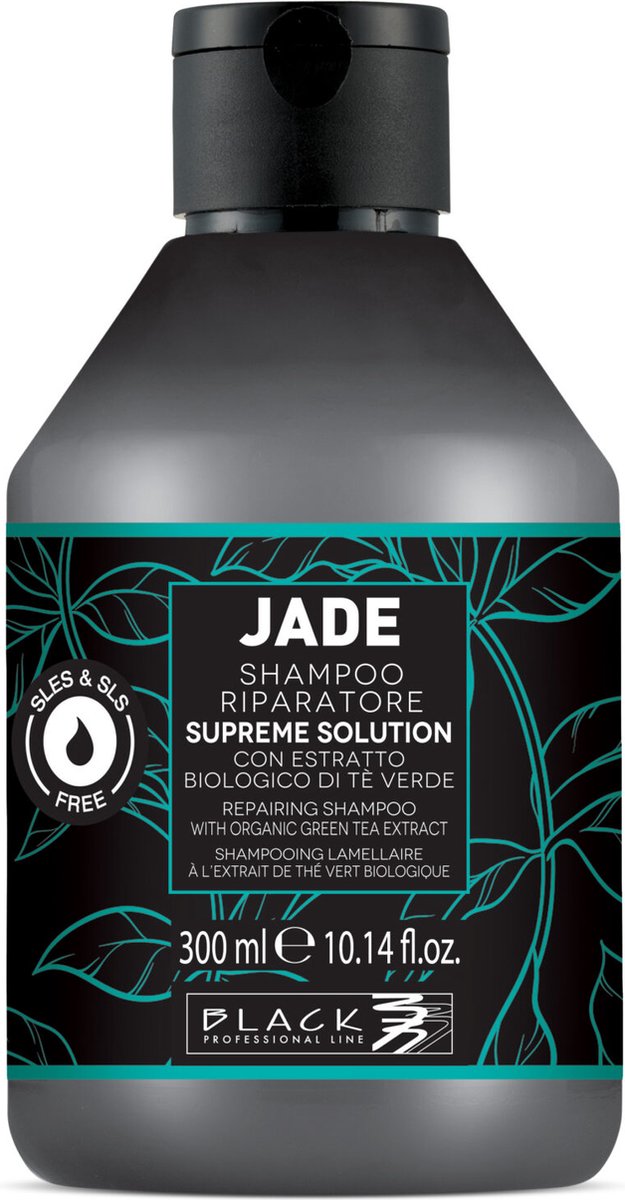 Black Professional - Jade Hydrating Repair Shampoo