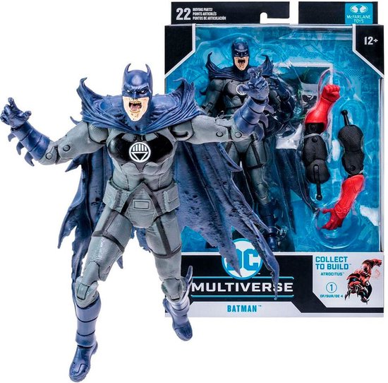 Foto: Mcfarlane batman multiverse dc comics 17 cm blauw