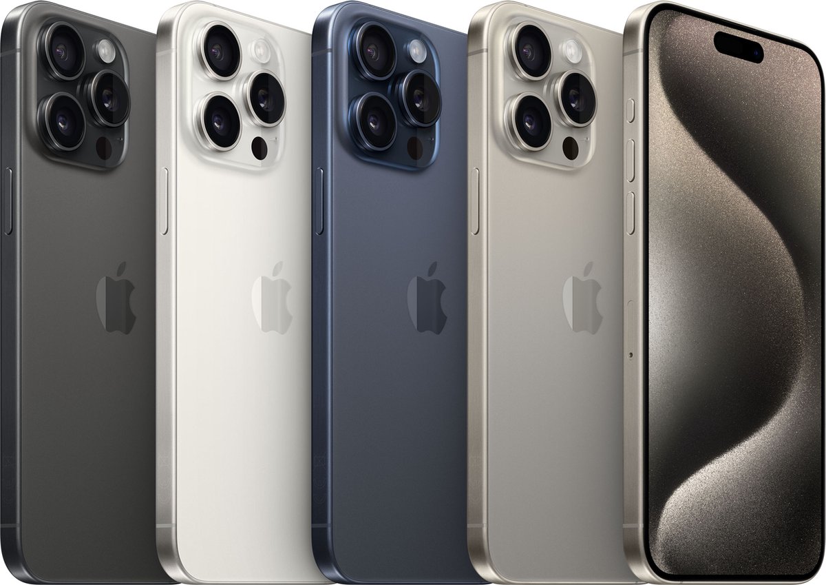 APPLE iPhone 15 Pro Max 5G - 512 GB Zwart Titanium