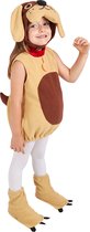 Funidelia | Speelgoed Kostuum Voor voor jongens  Dieren, Puppy - Kostuum voor kinderen Accessoire verkleedkleding en rekwisieten voor Halloween, carnaval & feesten - Maat 97 - 104 cm - Bruin