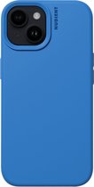Nudient Base Case iPhone 15 Vibrant - Blauw