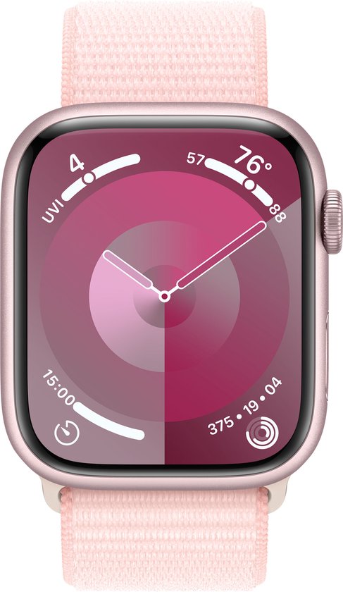 Apple watch hot sale series pink