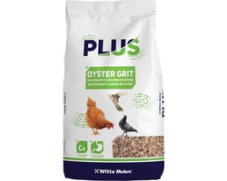 Witte Molen - Binnenvogelvoer - Vogel - Plus Oestergrit 4kg - 1st