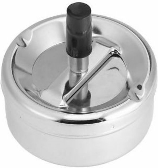 Cendrier Bellson Metal Push And Turn (Rotatif)