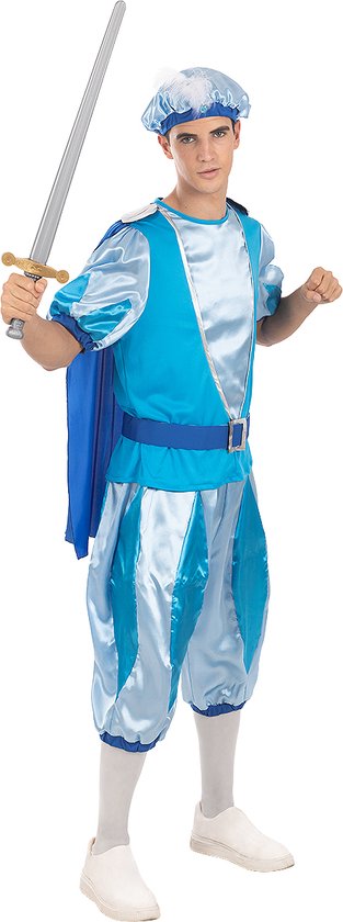 Funidelia | Koekiemonster kostuum - Sesamstraat voor vrouwen en mannen Kostuum voor Volwassenen Accessoire verkleedkleding en rekwisieten voor Halloween, carnaval & feesten - Maat L - XL