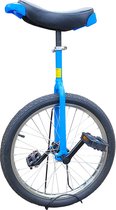 Monocycle 20 pouces bleu + Standard gratuit