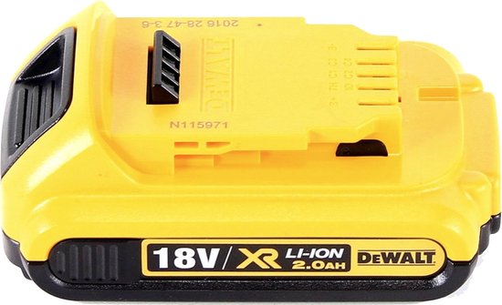 DeWalt DCV 100 N accubladblazer / bladblazer 18 V + 1x accu 2.0 Ah - zonder lader — afbeelding 2