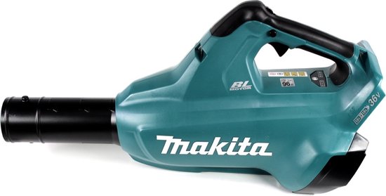 Makita DUB 362 PT accu bladblazer 36V + 2x oplaadbare batterijen 5.0Ah + dubbele lader van Makita — afbeelding 3