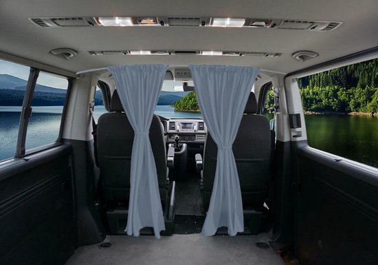 OMAC Zonwering, maat gordijnen, compatibel met VW