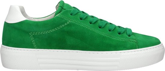 Gabor 26.460.34 Dames Sneakers Groen | Kleur Groen| Maat 37