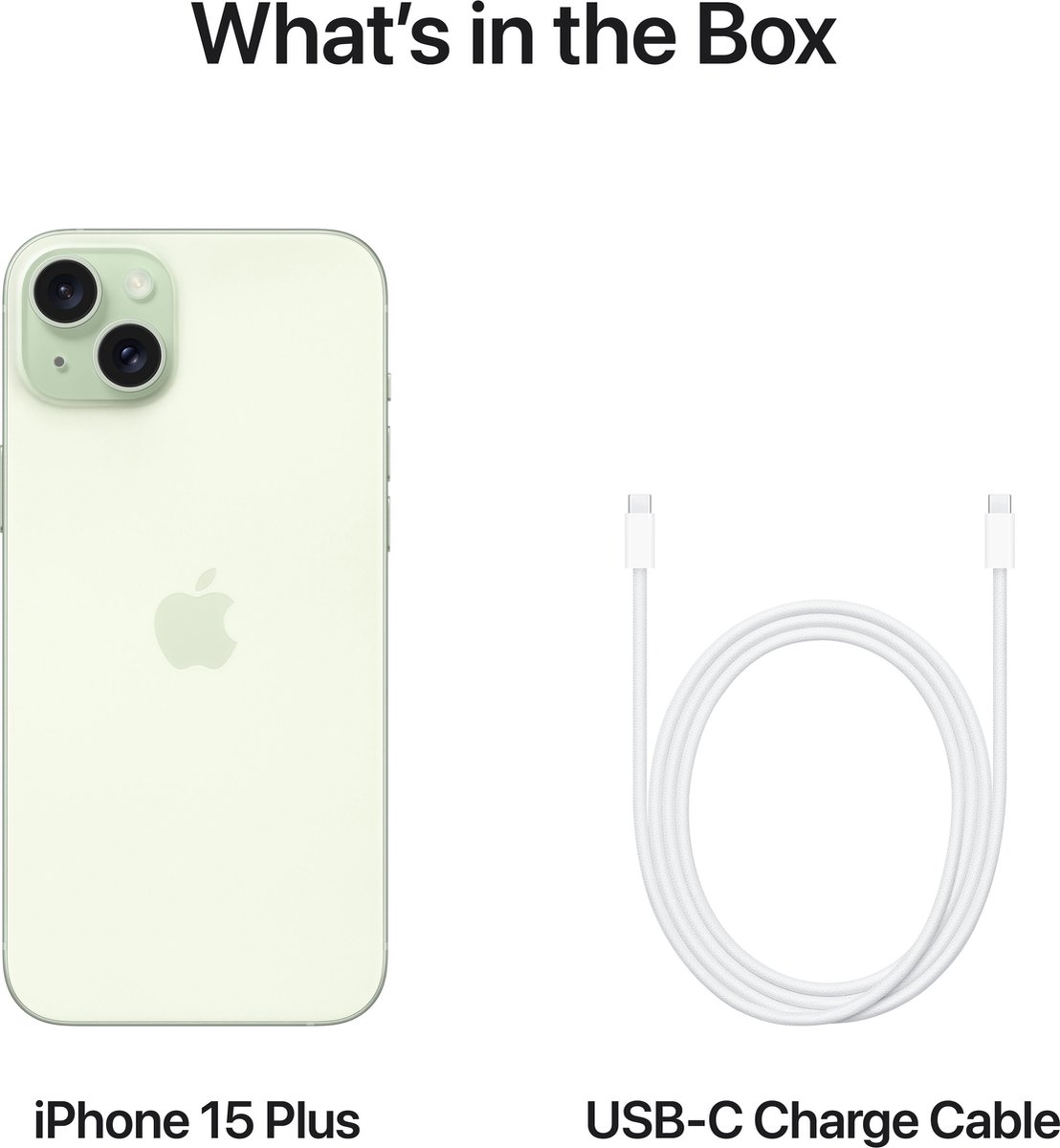 Apple iPhone 15 Plus - Green 512GB thumbnail 5