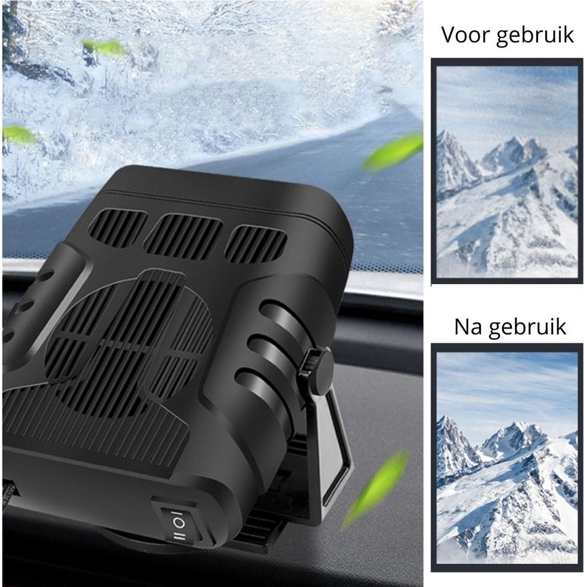 Autoverwarmers voor voertuig, 12v verwarming voor auto winter